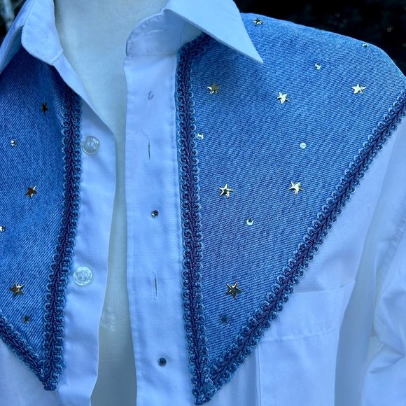 Flashy Cowboy Button-Down - Picture 5 of 7